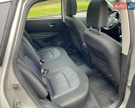 Серый Ниссан Кашкай, объемом двигателя 1.6 л и пробегом 225 тыс. км за 9650 $, фото 25 на Automoto.ua