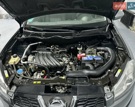 Серый Ниссан Кашкай, объемом двигателя 1.6 л и пробегом 167 тыс. км за 10750 $, фото 30 на Automoto.ua