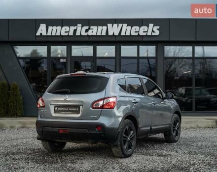 Серый Ниссан Кашкай, объемом двигателя 1.46 л и пробегом 324 тыс. км за 10500 $, фото 4 на Automoto.ua