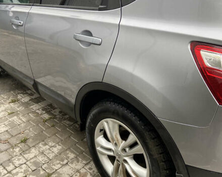 Серый Ниссан Кашкай, объемом двигателя 2 л и пробегом 262 тыс. км за 11200 $, фото 5 на Automoto.ua