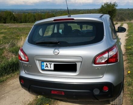 Сірий Ніссан Кашкай, об'ємом двигуна 1.5 л та пробігом 231 тис. км за 9900 $, фото 4 на Automoto.ua