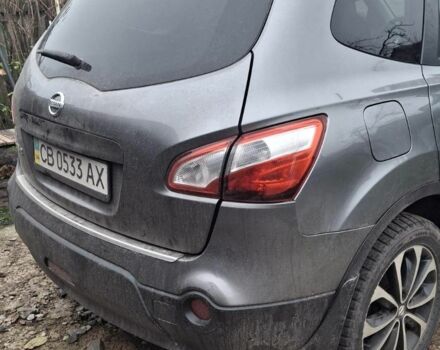 Сірий Ніссан Кашкай, об'ємом двигуна 2 л та пробігом 143 тис. км за 10700 $, фото 5 на Automoto.ua