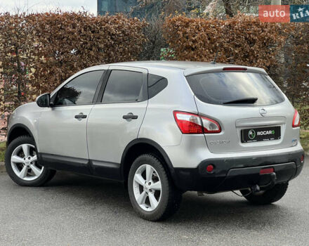 Серый Ниссан Кашкай, объемом двигателя 1.5 л и пробегом 271 тыс. км за 8750 $, фото 17 на Automoto.ua