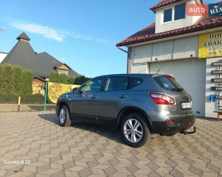 Серый Ниссан Кашкай, объемом двигателя 1.5 л и пробегом 163 тыс. км за 10099 $, фото 7 на Automoto.ua