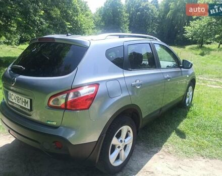 Серый Ниссан Кашкай, объемом двигателя 1.5 л и пробегом 256 тыс. км за 12350 $, фото 6 на Automoto.ua