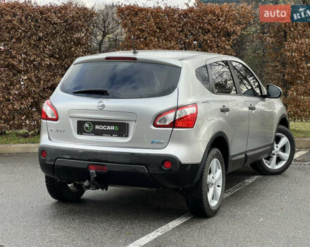 Серый Ниссан Кашкай, объемом двигателя 1.5 л и пробегом 271 тыс. км за 8750 $, фото 19 на Automoto.ua