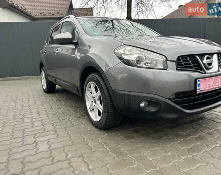 Серый Ниссан Кашкай, объемом двигателя 2 л и пробегом 252 тыс. км за 10300 $, фото 18 на Automoto.ua