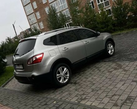 Серый Ниссан Кашкай, объемом двигателя 2 л и пробегом 218 тыс. км за 9800 $, фото 8 на Automoto.ua