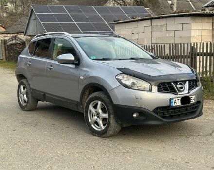 Сірий Ніссан Кашкай, об'ємом двигуна 2 л та пробігом 244 тис. км за 7600 $, фото 1 на Automoto.ua