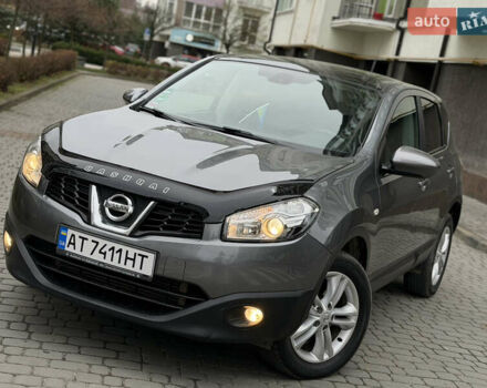 Серый Ниссан Кашкай, объемом двигателя 2 л и пробегом 260 тыс. км за 10999 $, фото 10 на Automoto.ua