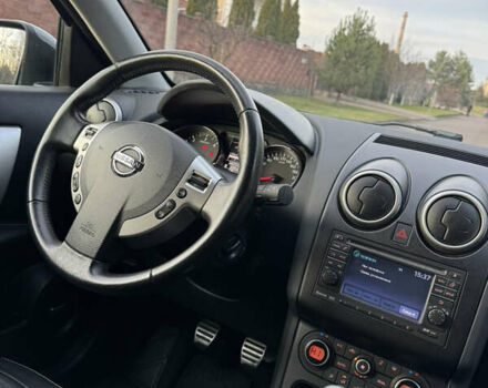 Серый Ниссан Кашкай, объемом двигателя 2 л и пробегом 242 тыс. км за 12550 $, фото 49 на Automoto.ua