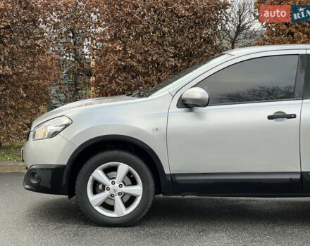 Серый Ниссан Кашкай, объемом двигателя 1.5 л и пробегом 271 тыс. км за 8750 $, фото 11 на Automoto.ua