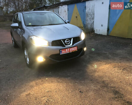 Серый Ниссан Кашкай, объемом двигателя 1.5 л и пробегом 225 тыс. км за 11699 $, фото 87 на Automoto.ua