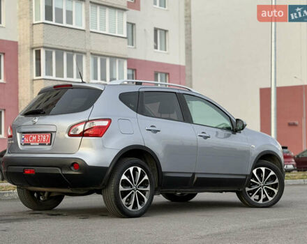 Сірий Ніссан Кашкай, об'ємом двигуна 1.6 л та пробігом 185 тис. км за 11799 $, фото 15 на Automoto.ua