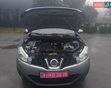 Серый Ниссан Кашкай, объемом двигателя 1.6 л и пробегом 213 тыс. км за 9950 $, фото 29 на Automoto.ua