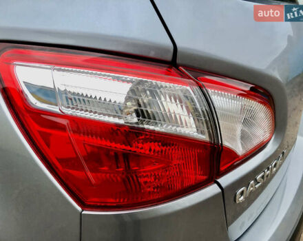 Серый Ниссан Кашкай, объемом двигателя 1.5 л и пробегом 225 тыс. км за 11699 $, фото 10 на Automoto.ua