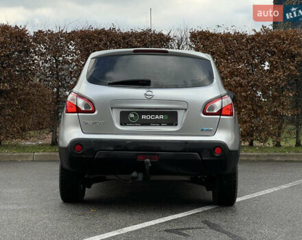 Серый Ниссан Кашкай, объемом двигателя 1.5 л и пробегом 271 тыс. км за 8750 $, фото 14 на Automoto.ua