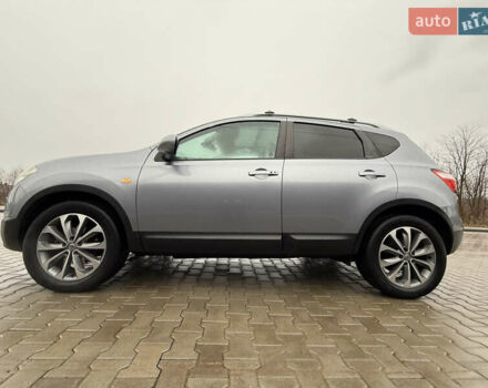 Серый Ниссан Кашкай, объемом двигателя 2 л и пробегом 253 тыс. км за 11750 $, фото 30 на Automoto.ua