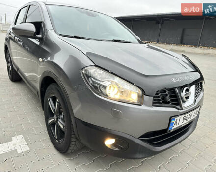 Серый Ниссан Кашкай, объемом двигателя 1.46 л и пробегом 293 тыс. км за 9500 $, фото 19 на Automoto.ua