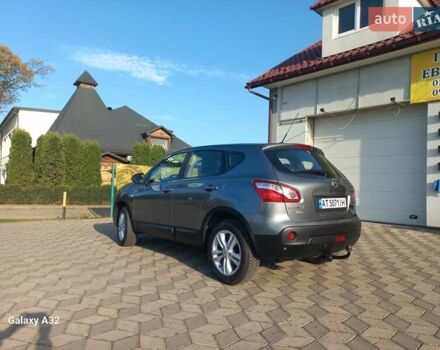 Серый Ниссан Кашкай, объемом двигателя 1.5 л и пробегом 163 тыс. км за 10099 $, фото 9 на Automoto.ua