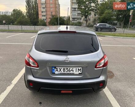 Сірий Ніссан Кашкай, об'ємом двигуна 2 л та пробігом 132 тис. км за 11300 $, фото 4 на Automoto.ua