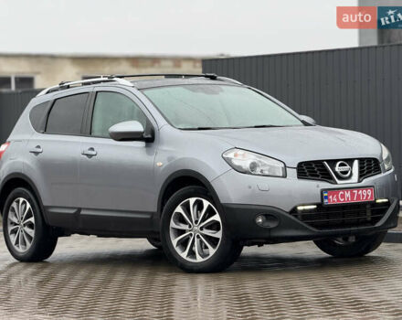 Серый Ниссан Кашкай, объемом двигателя 2 л и пробегом 253 тыс. км за 11750 $, фото 10 на Automoto.ua