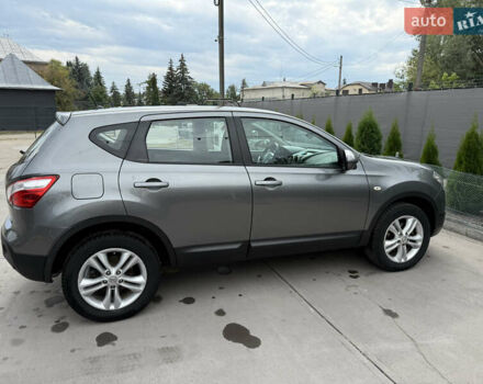 Сірий Ніссан Кашкай, об'ємом двигуна 1.5 л та пробігом 228 тис. км за 10500 $, фото 8 на Automoto.ua