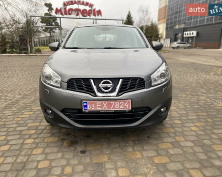 Серый Ниссан Кашкай, объемом двигателя 1.6 л и пробегом 195 тыс. км за 10600 $, фото 2 на Automoto.ua