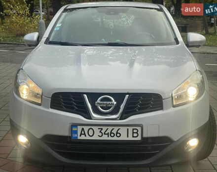 Сірий Ніссан Кашкай, об'ємом двигуна 1.6 л та пробігом 258 тис. км за 12000 $, фото 7 на Automoto.ua