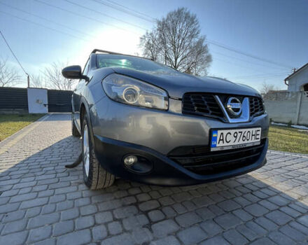 Сірий Ніссан Кашкай, об'ємом двигуна 1.5 л та пробігом 259 тис. км за 10300 $, фото 1 на Automoto.ua
