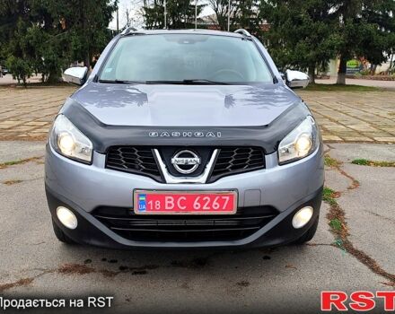 Сірий Ніссан Кашкай, об'ємом двигуна 1.5 л та пробігом 208 тис. км за 10700 $, фото 1 на Automoto.ua