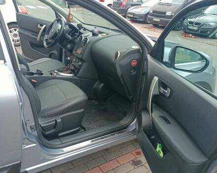 Серый Ниссан Кашкай, объемом двигателя 1.46 л и пробегом 200 тыс. км за 11065 $, фото 6 на Automoto.ua