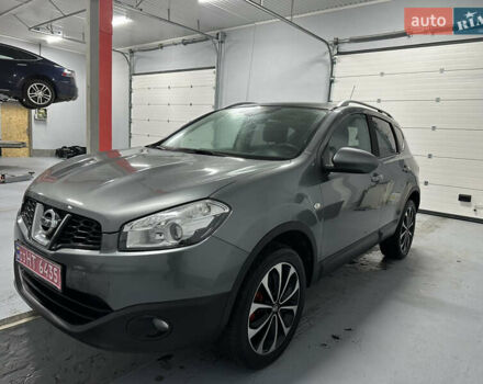 Серый Ниссан Кашкай, объемом двигателя 1.6 л и пробегом 167 тыс. км за 10750 $, фото 8 на Automoto.ua