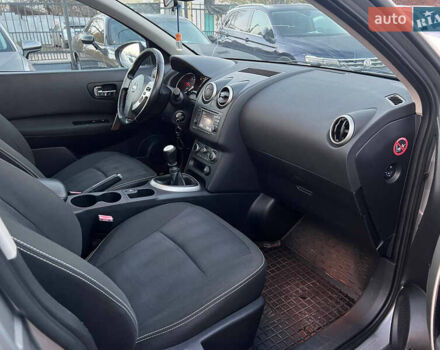 Серый Ниссан Кашкай, объемом двигателя 1.5 л и пробегом 216 тыс. км за 10500 $, фото 15 на Automoto.ua