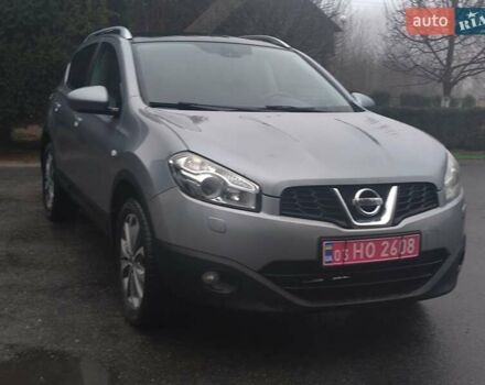Серый Ниссан Кашкай, объемом двигателя 1.6 л и пробегом 213 тыс. км за 9950 $, фото 7 на Automoto.ua
