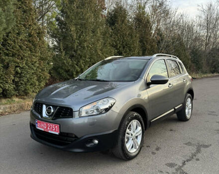 Серый Ниссан Кашкай, объемом двигателя 2 л и пробегом 242 тыс. км за 12550 $, фото 13 на Automoto.ua