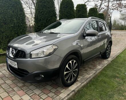 Серый Ниссан Кашкай, объемом двигателя 1.5 л и пробегом 210 тыс. км за 10500 $, фото 6 на Automoto.ua