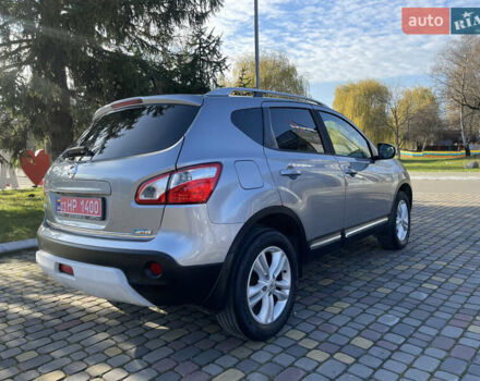 Серый Ниссан Кашкай, объемом двигателя 1.5 л и пробегом 113 тыс. км за 11450 $, фото 10 на Automoto.ua