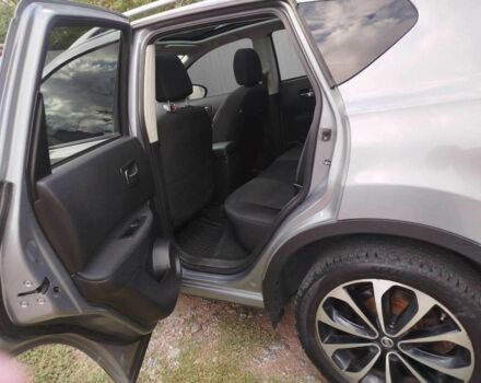 Серый Ниссан Кашкай, объемом двигателя 2 л и пробегом 170 тыс. км за 10500 $, фото 11 на Automoto.ua