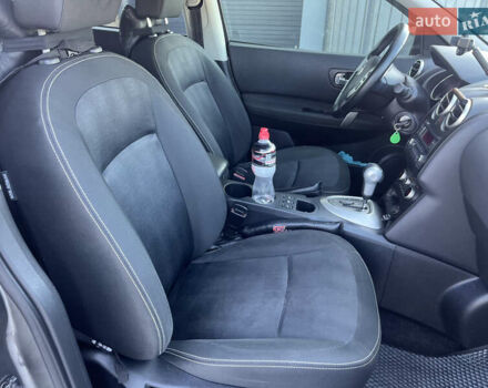 Серый Ниссан Кашкай, объемом двигателя 2 л и пробегом 98 тыс. км за 10900 $, фото 18 на Automoto.ua