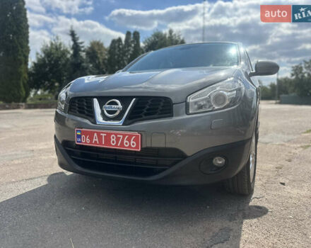 Серый Ниссан Кашкай, объемом двигателя 1.5 л и пробегом 230 тыс. км за 9900 $, фото 1 на Automoto.ua