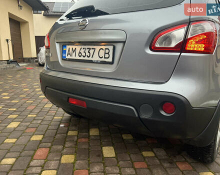 Сірий Ніссан Кашкай, об'ємом двигуна 2 л та пробігом 142 тис. км за 9750 $, фото 14 на Automoto.ua