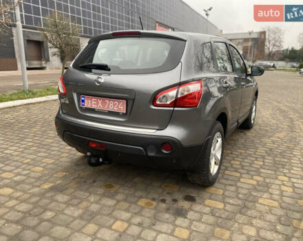 Серый Ниссан Кашкай, объемом двигателя 1.6 л и пробегом 195 тыс. км за 10600 $, фото 8 на Automoto.ua