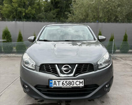 Сірий Ніссан Кашкай, об'ємом двигуна 1.5 л та пробігом 228 тис. км за 10500 $, фото 4 на Automoto.ua