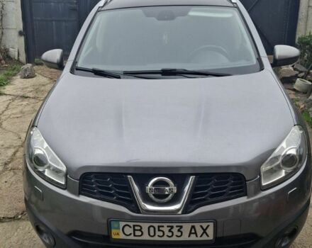 Сірий Ніссан Кашкай, об'ємом двигуна 2 л та пробігом 143 тис. км за 10700 $, фото 1 на Automoto.ua