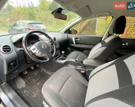 Серый Ниссан Кашкай, объемом двигателя 1.46 л и пробегом 203 тыс. км за 9500 $, фото 17 на Automoto.ua