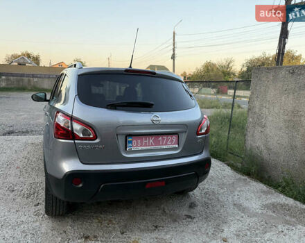 Серый Ниссан Кашкай, объемом двигателя 1.5 л и пробегом 220 тыс. км за 11200 $, фото 9 на Automoto.ua