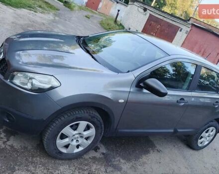 Сірий Ніссан Кашкай, об'ємом двигуна 1.5 л та пробігом 225 тис. км за 9500 $, фото 4 на Automoto.ua