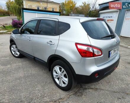 Серый Ниссан Кашкай, объемом двигателя 1.5 л и пробегом 230 тыс. км за 10450 $, фото 8 на Automoto.ua