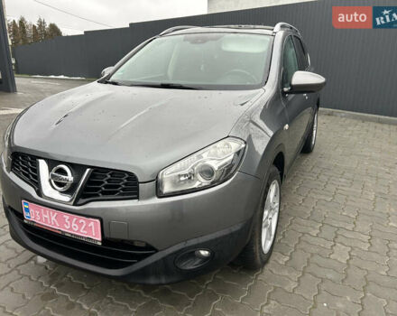 Серый Ниссан Кашкай, объемом двигателя 2 л и пробегом 252 тыс. км за 10300 $, фото 15 на Automoto.ua